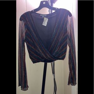 Now you see me Crop top